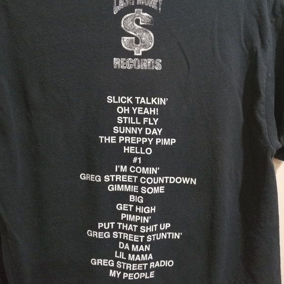 VTG Big Tymers Hood Rich Album T-shirt Black - Picture 5 of 6